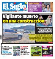 Portada del impreso del 13 de junio de 2026