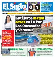 Portada del impreso del 10 de junio de 2026