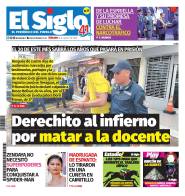 Portada del impreso del 8 de agosto de 2026