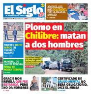 Portada del impreso del 20 de abril de 2026