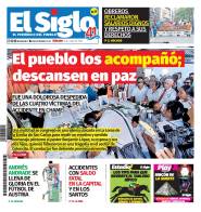 Portada del impreso del 2 de mayo de 2026
