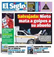 Portada del impreso del 26 de mayo de 2026