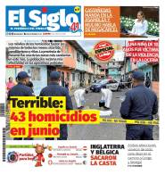 Portada del impreso del 2 de julio de 2026