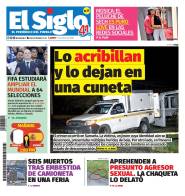 Portada del impreso del 13 de julio de 2026