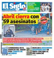 Portada del impreso del 4 de mayo de 2026