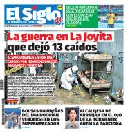 Portada del impreso del 13 de mayo de 2026