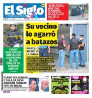 Portada del impreso del 4 de octubre de 2026