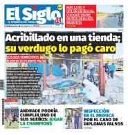 Portada del impreso del 28 de abril de 2026