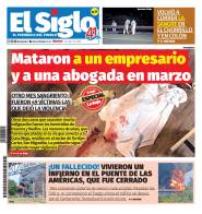 Portada del impreso del 7 de abril de 2026