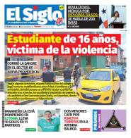 Portada del impreso del 8 de mayo de 2026