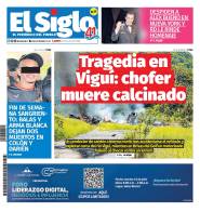 Portada del impreso del 22 de junio