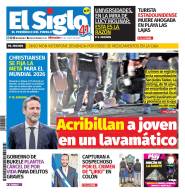 Portada del impreso del 18 de marzo de 2026