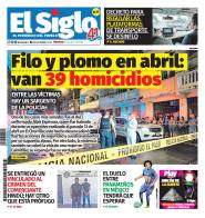 Portada del impreso del 21 de abril de 2026