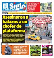 Portada del impreso del 21 de junio