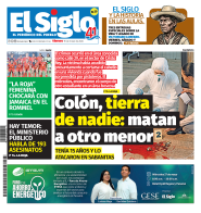 Portada del impreso del 15 de mayo de 2026