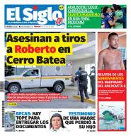 Portada del impreso del 19 de mayo de 2026