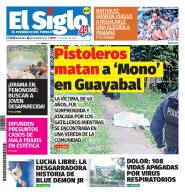 Portada del impreso del 24 de agosto de 2026