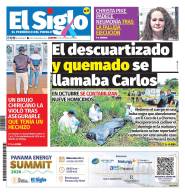 Portada del impreso del 8 de octubre de 2026