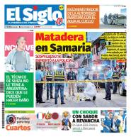 Portada del impreso del 9 de julio de 2026