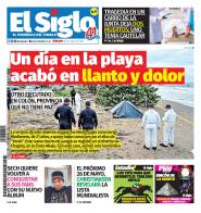Portada del impreso del 16 de mayo de 2026