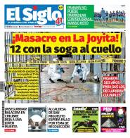 Portada del impreso del 31 de mayo de 2026
