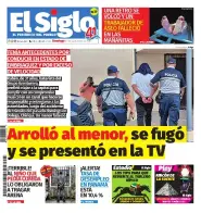 Portada del impreso del 27 de septiembre de 2026