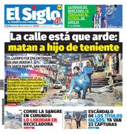 Portada del impreso del 27 de agosto de 2026