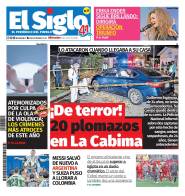 Portada del impreso del 8 de julio de 2026