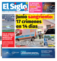 Portada del impreso del 15 de junio de 2026