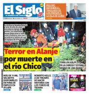 Portada del impreso del 15 de septiembre de 2026