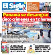 Portada del impreso del 24 de abril de 2026