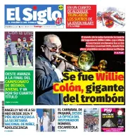 Portada del impreso del 22 de febrero de 2026