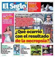 Portada del impreso del 11 de abril de 2026