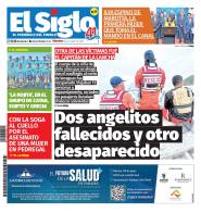 Portada del impreso del 22 de mayo de 2026