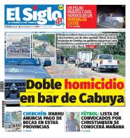 Portada del impreso del 25 de mayo de 2026