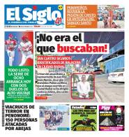 Portada del impreso del 4 de abril de 2026