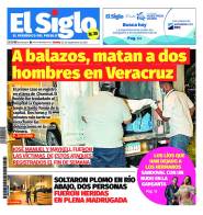 Portada del impreso del 23 de septiembre de 2024