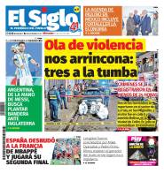 Portada del impreso del 15 de julio de 2026
