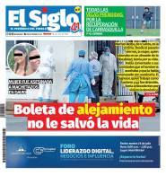 Portada del impreso del 16 de junio de 2026