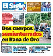 Portada del impreso del 18 de agosto de 2026