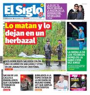 Portada del impreso del 16 de septiembre de 2026