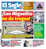 Portada del impreso del 23 de septiembre de 2026