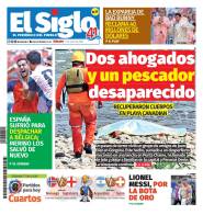 Portada del impreso del 11 de julio de 2026