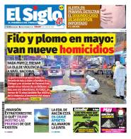 Portada del impreso del 9 de mayo de 2026