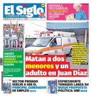 Portada del impreso del 18 de mayo de 2026