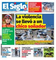 Portada del impreso del 20 de agosto de 2026