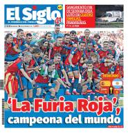 Portada del impreso del 20 de julio de 2026