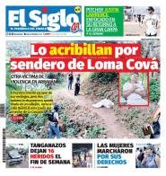 Portada del impreso del 9 de marzo de 2026