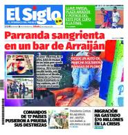 Portada del impreso del 25 de mayo de 2024