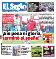Portada del impreso del 28 de junio de 2026
